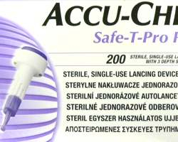 Accu check automatické odběrové lancety