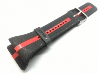 Pásek POLAR FT7M Black/red